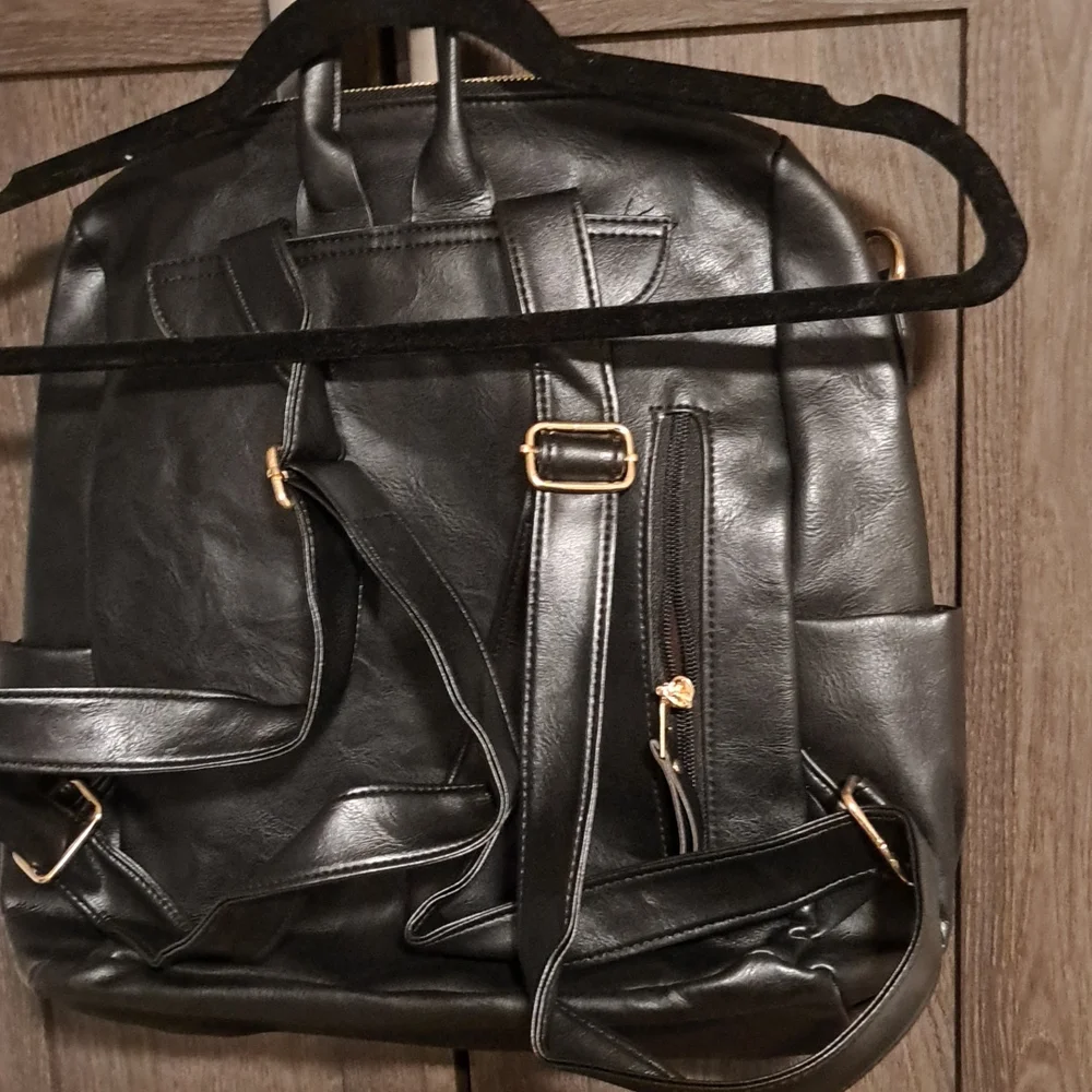1 left😄New faux leather versatile backpack - Picture 14 of 15